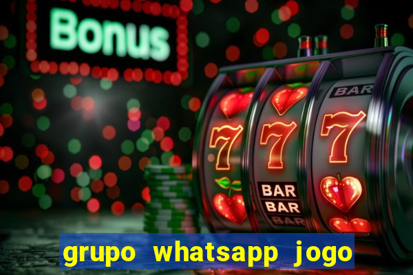 grupo whatsapp jogo do bicho